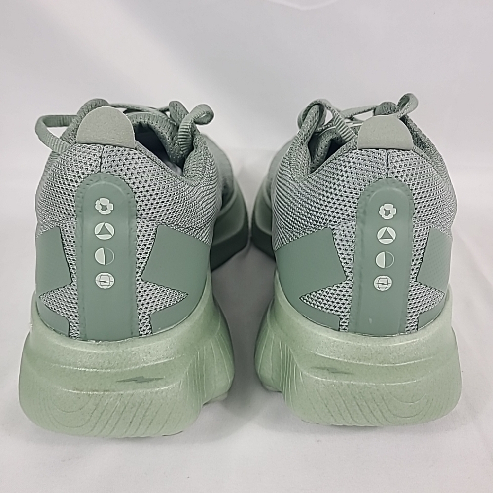 *NIB* Hylo Athletics Impact Unisex Running Sneakers Khaki Green Sz M9, W10.5 - Picture 4 of 7